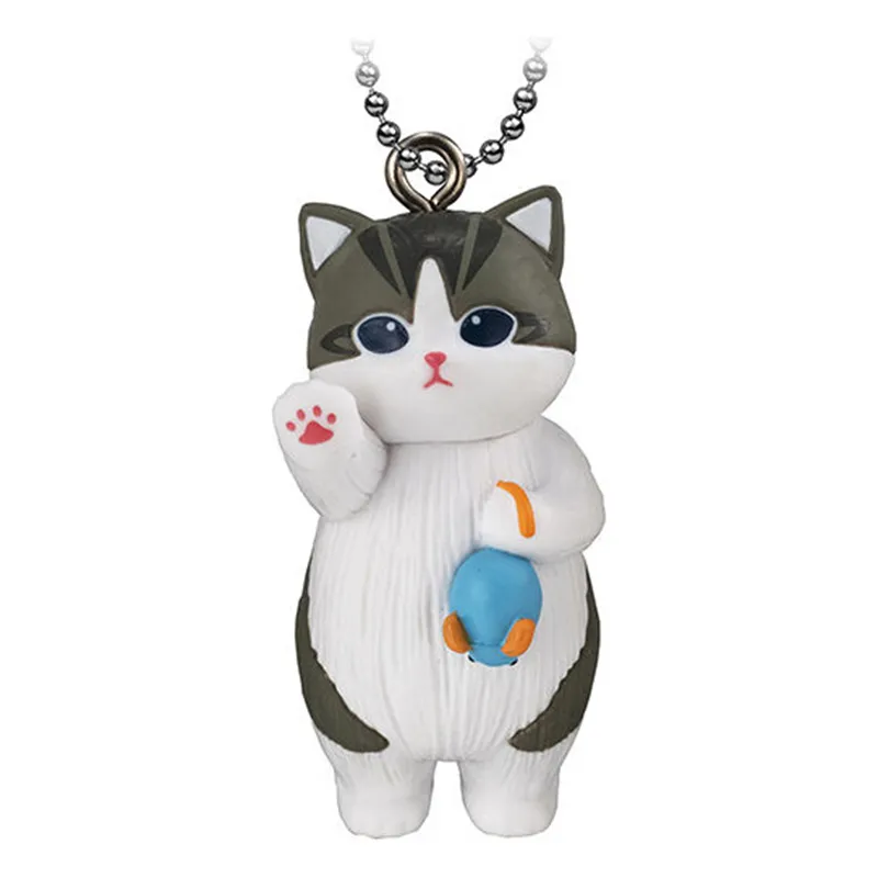 Mofusand For The Eating Cat Pendant Gacha Capsule - Image 3