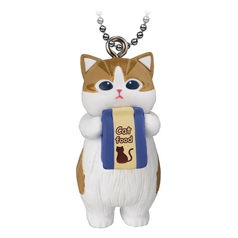 Mofusand For The Eating Cat Pendant Gacha Capsule - Image 6