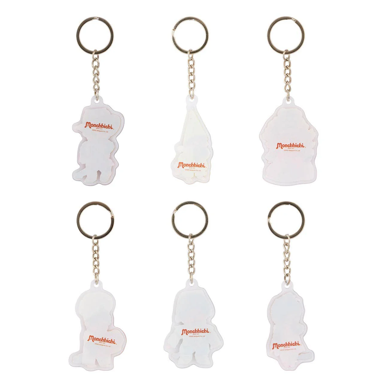 Monchhichi Acrylic Blind Box Keychains - Image 2