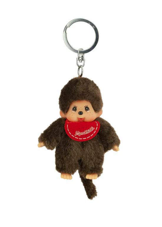 Monchhichi Classic Plush Keychain - Image 2