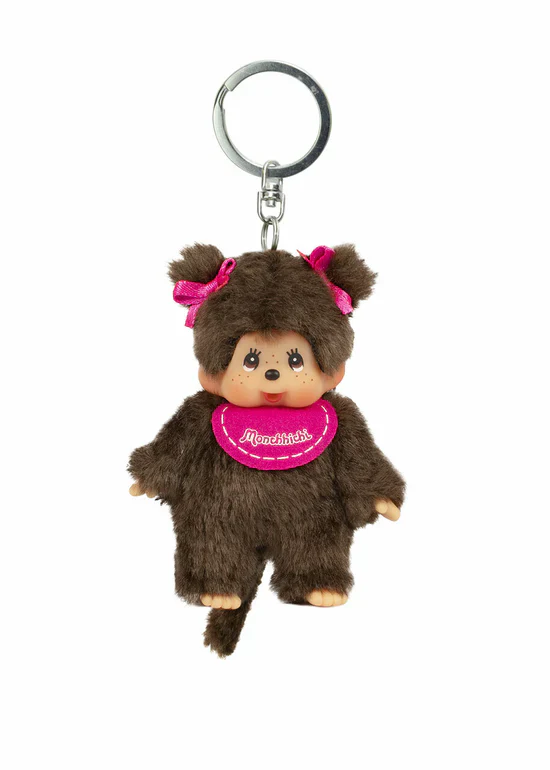 Monchhichi Classic Plush Keychain - Image 3