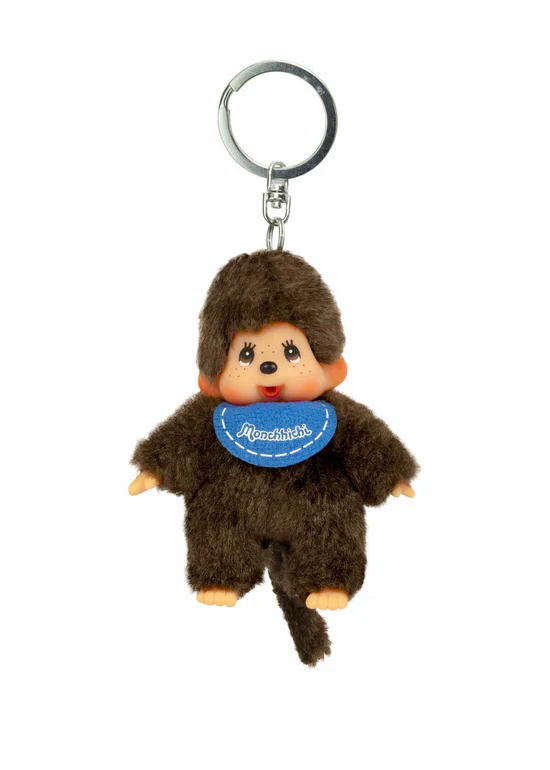 Monchhichi Classic Plush Keychain - Image 4