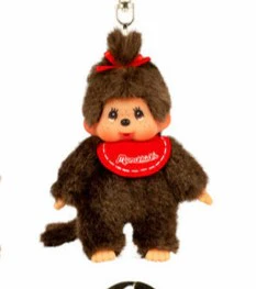 Monchhichi Classic Plush Keychain - Image 5