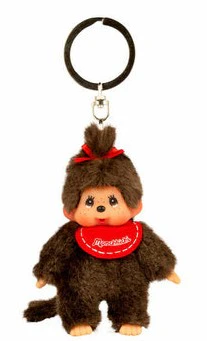 Monchhichi Classic Plush Keychain - Image 6