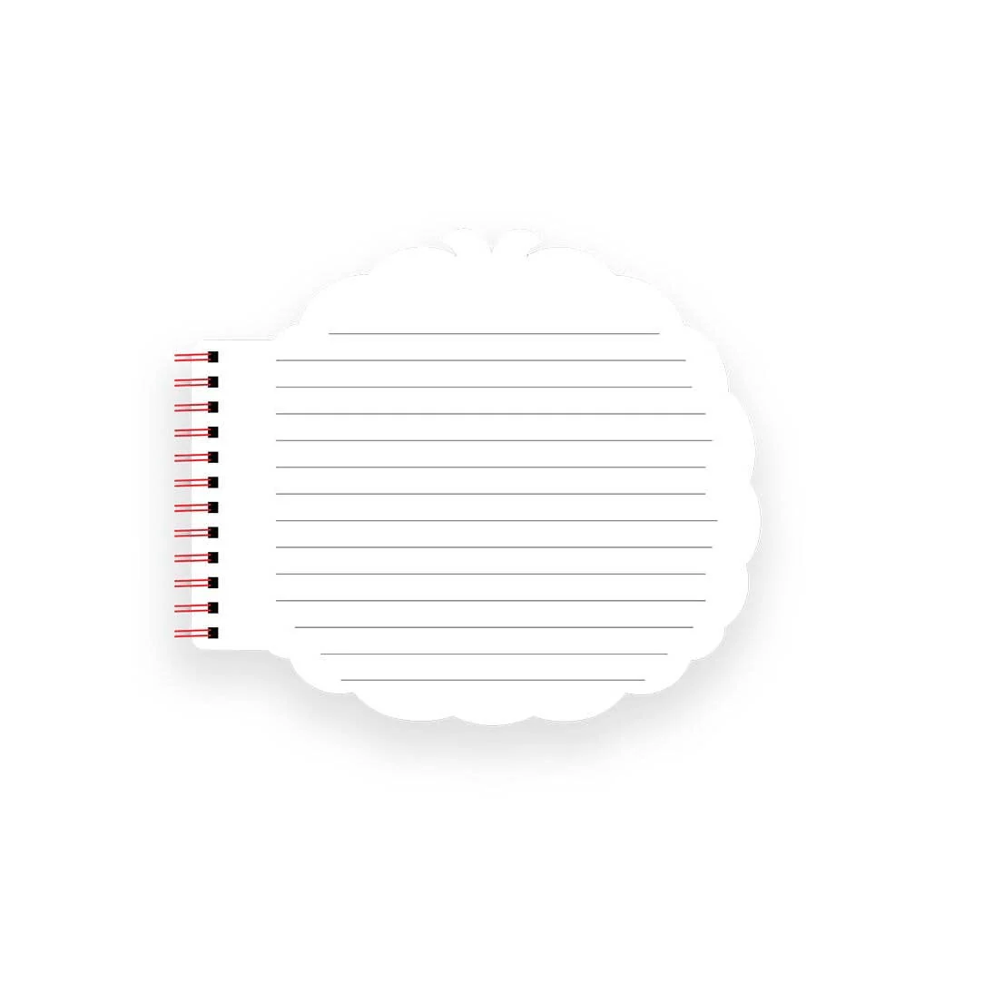 Monchhichi Die-Cut Notebook - Image 3