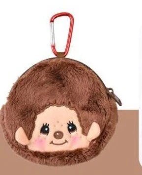 Monchhichi Carabiner Coin Pouch - Image 2
