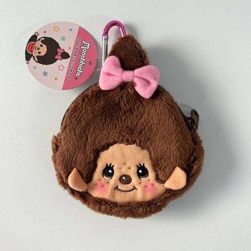 Monchhichi Carabiner Coin Pouch - Image 3