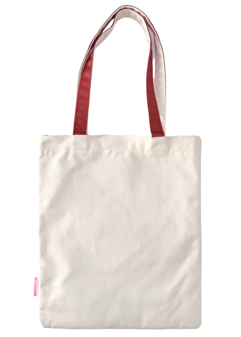 Monchhichi-Kun Face Canvas Tote - Image 3