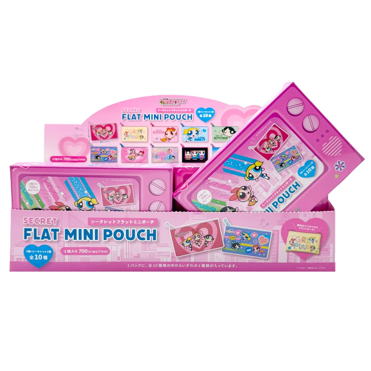 Powerpuff Girls Mini Pouch Blind Box