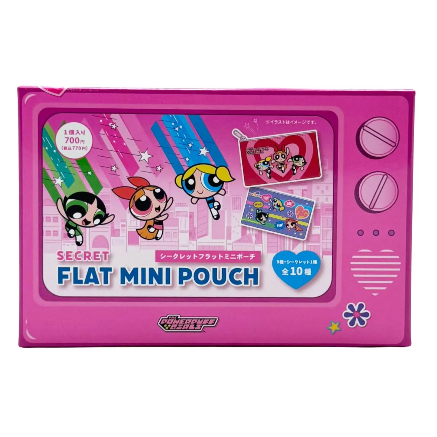 Powerpuff Girls Mini Pouch Blind Box - Image 3