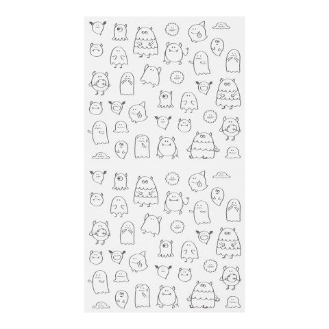 Monsters Sticker Sheet - Image 2