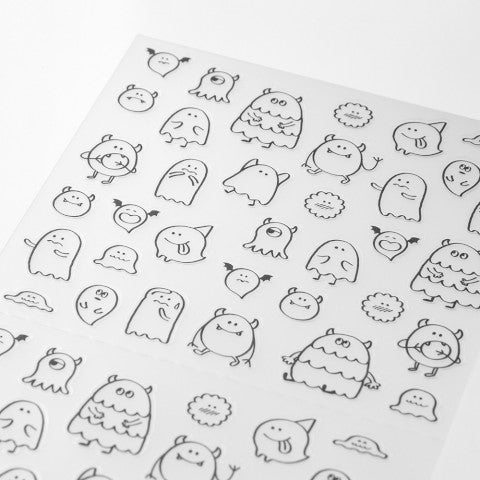 Monsters Sticker Sheet - Image 3