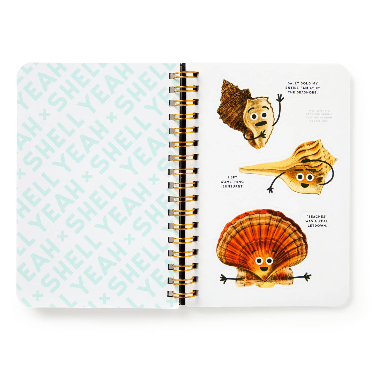 Shell Yeah Sticker Book - Image 5