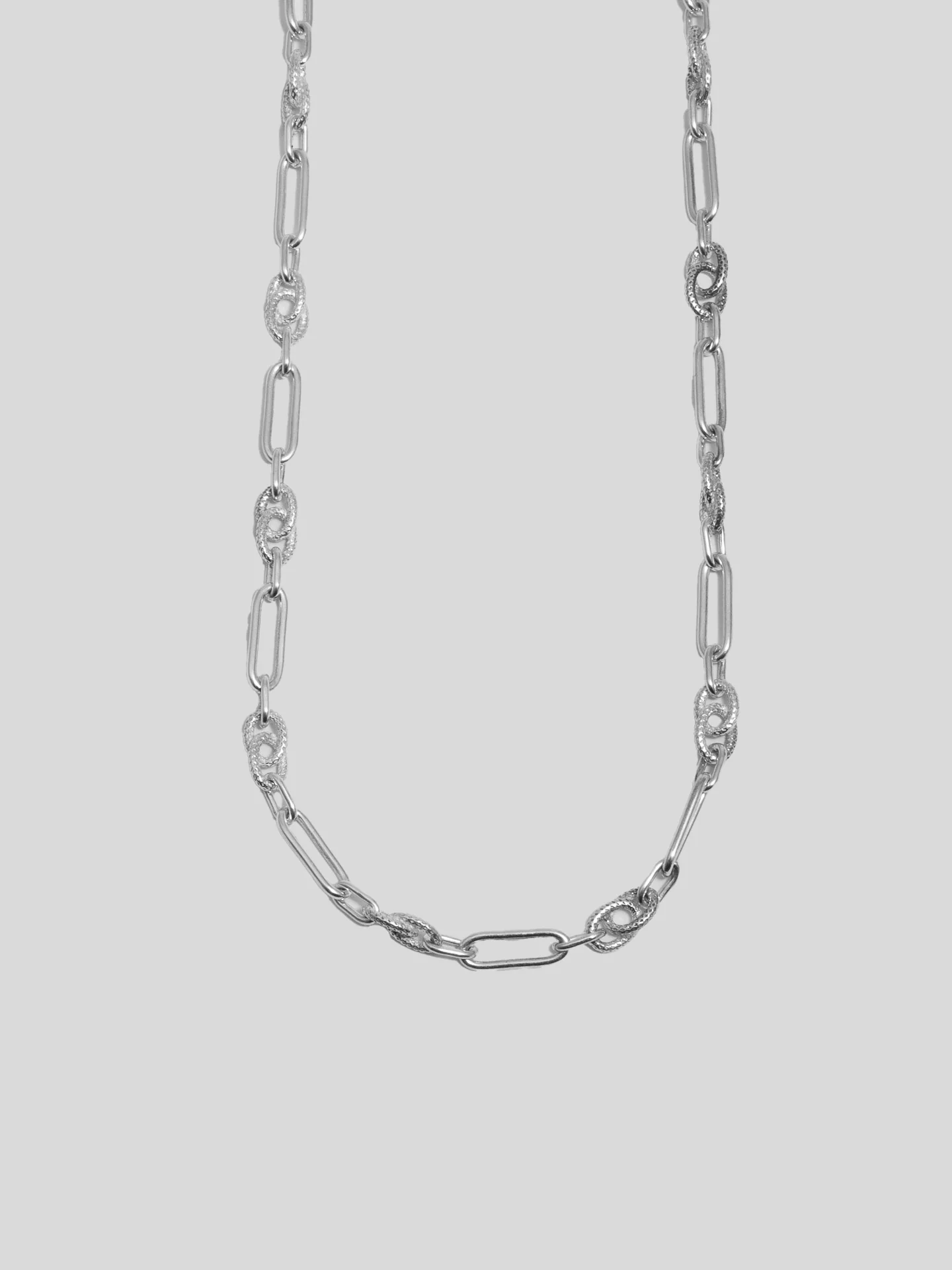 Motley Chain Necklace in Sterling Silver - Image 2