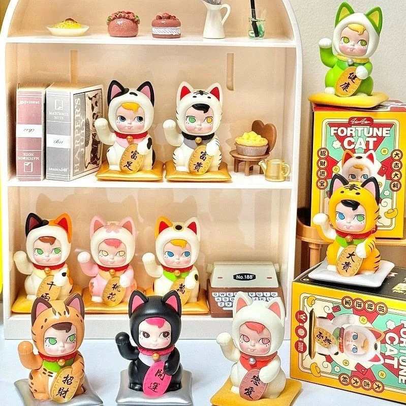 Samsam Fortune Cat Blind Box Series 2 by PAWS x Kennyswork - Image 2