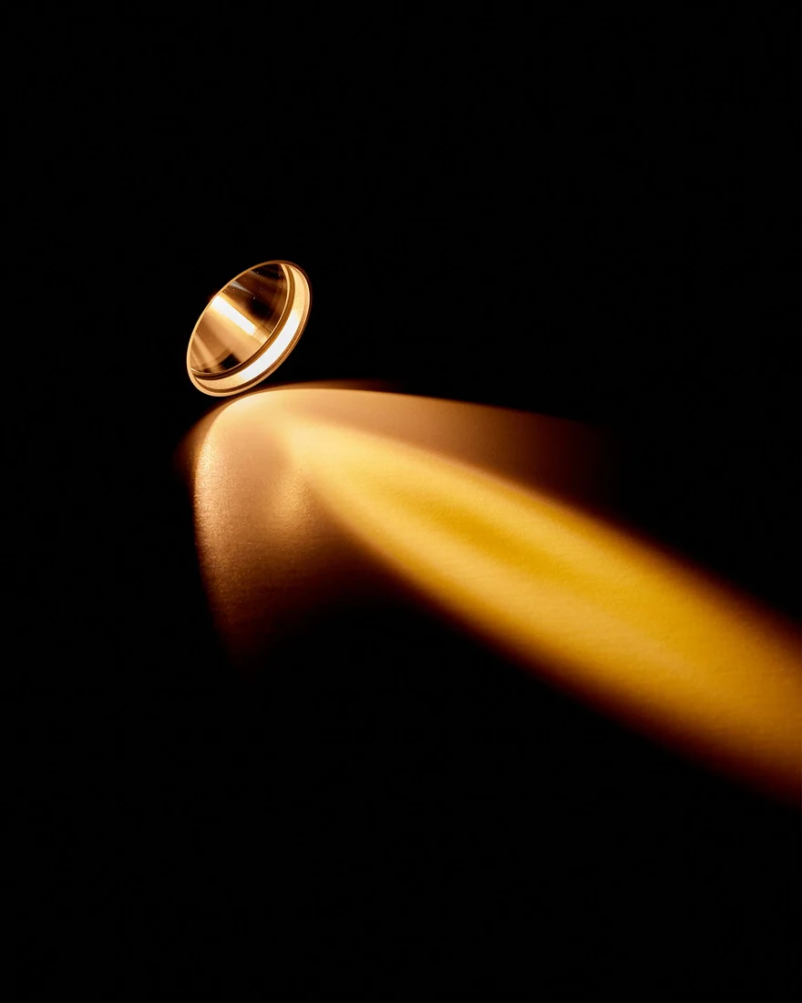 Temple Flashlight - Silver - Image 3