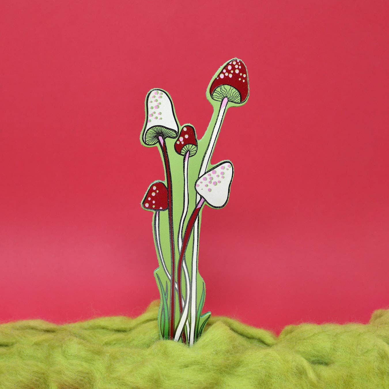 Mushroom Bookmark