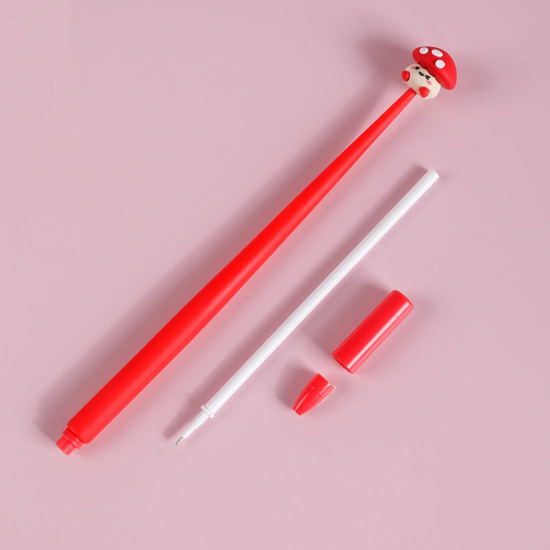Mushroom Buddy Wiggle Gel Pen - Image 4