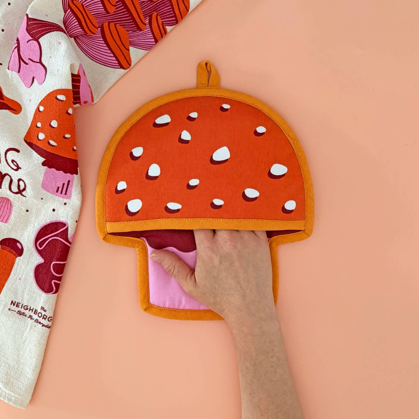Mushroom Pot Holder - Image 3