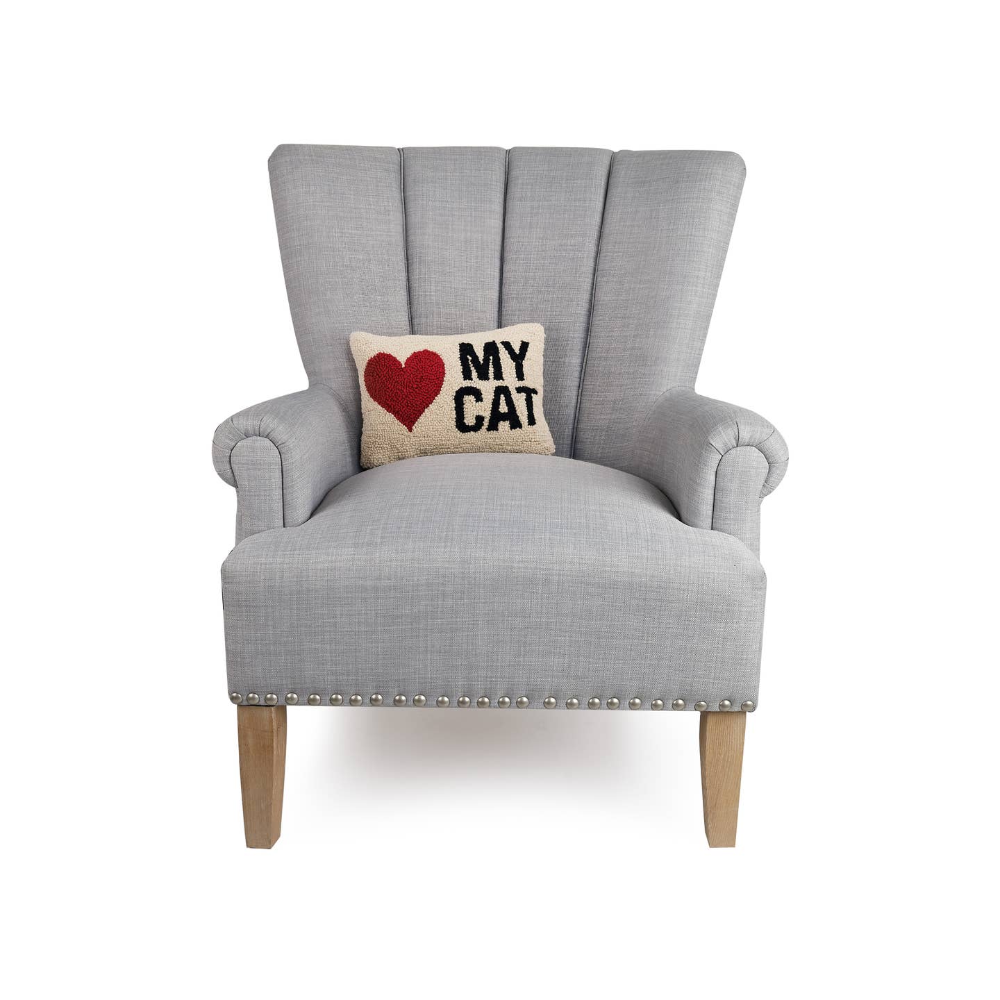 My Heart Cat Hook Pillow - Image 2