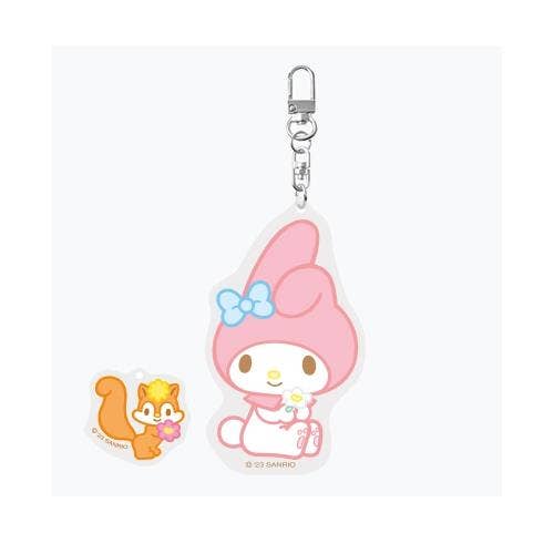 My Melody Acrylic Keyring