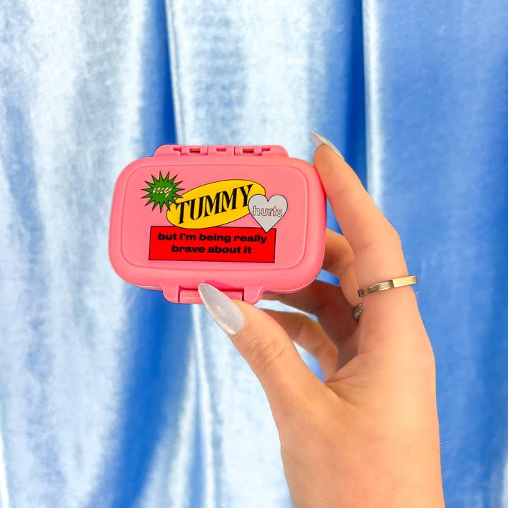 My Tummy Hurts Pill Case - Image 5