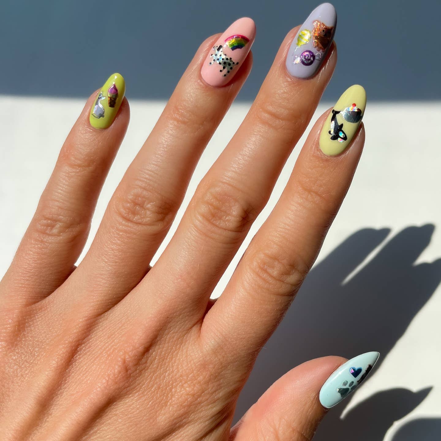 Nail Art Stickers - Ice Cream Social - Image 2