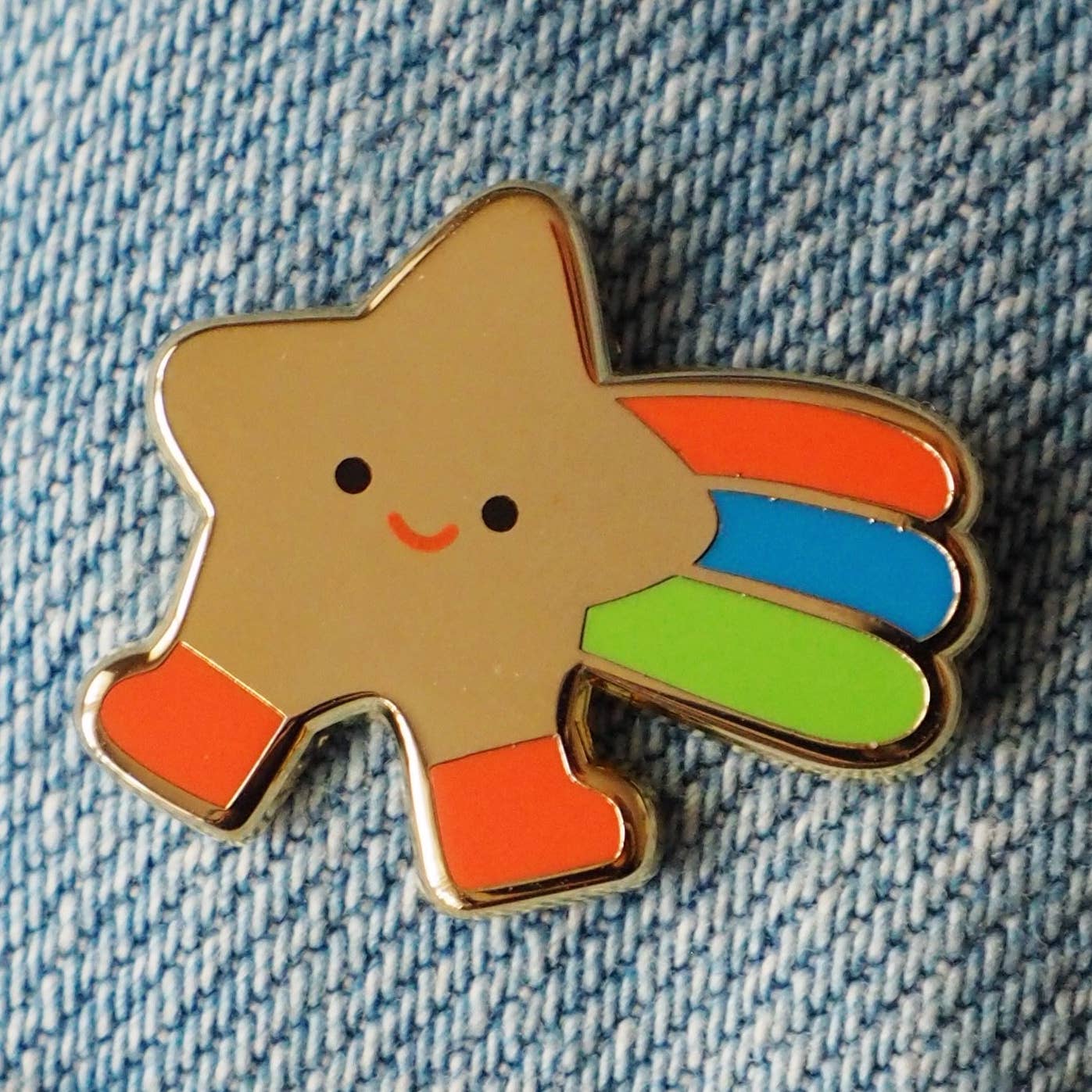 Shooting Star • Enamel Pin