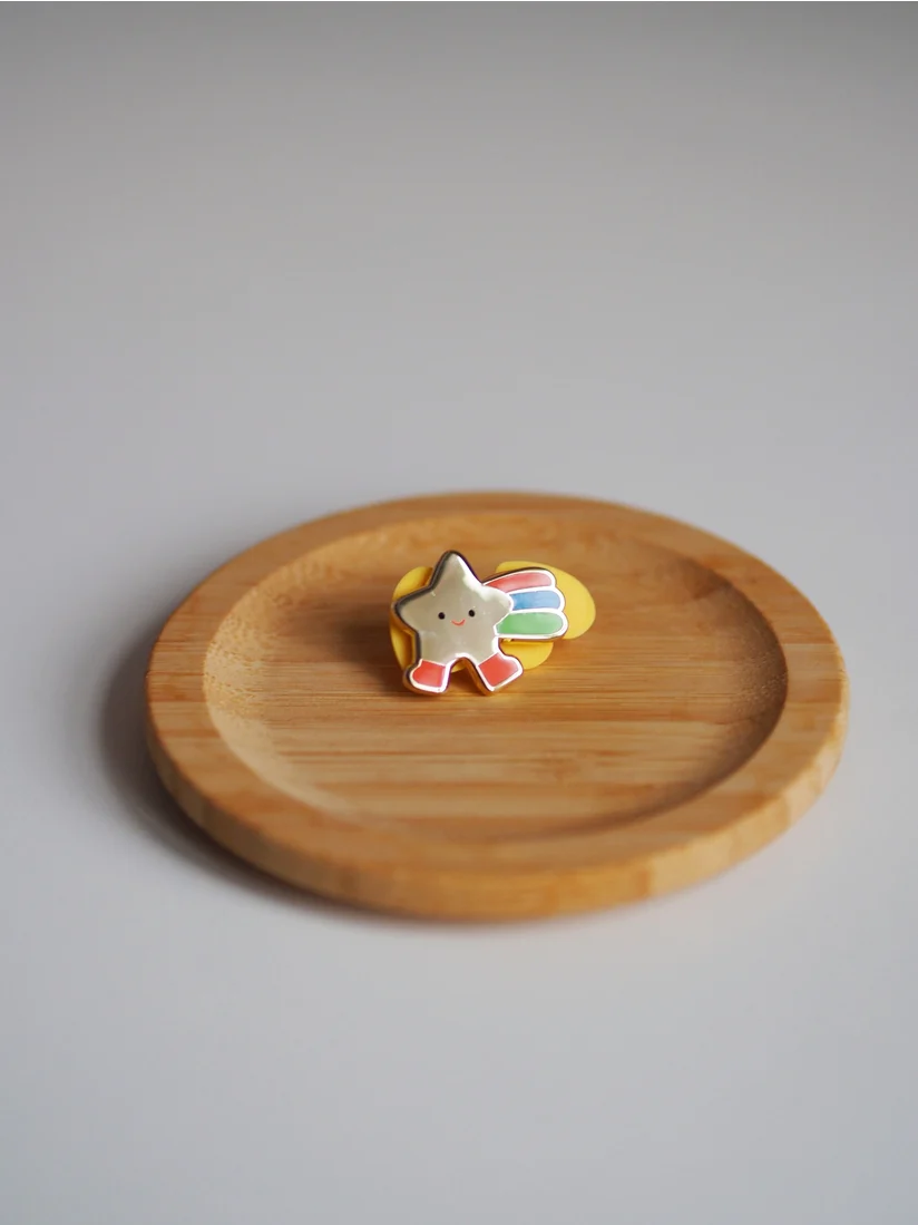 Shooting Star • Enamel Pin - Image 2