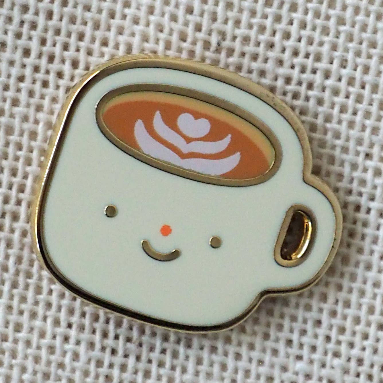 Latte • Enamel Pin