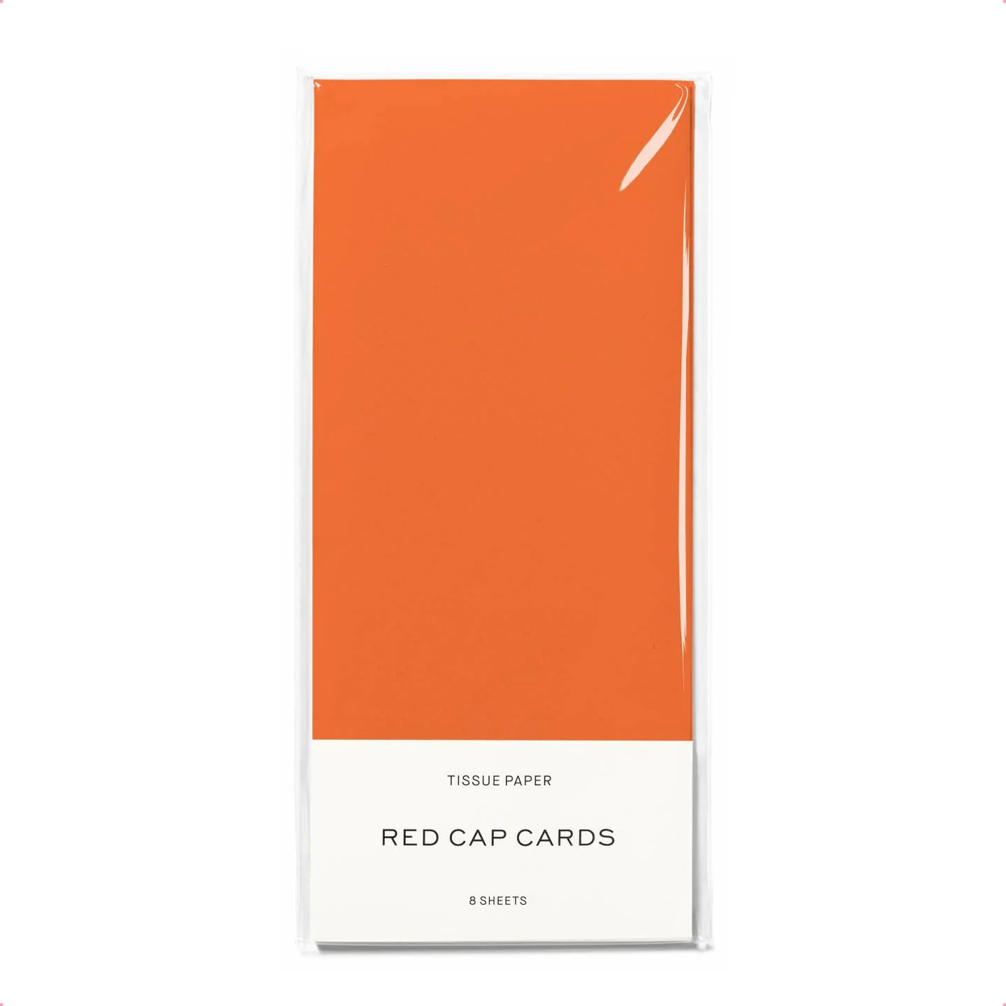 Neon Orange Tissue Paper