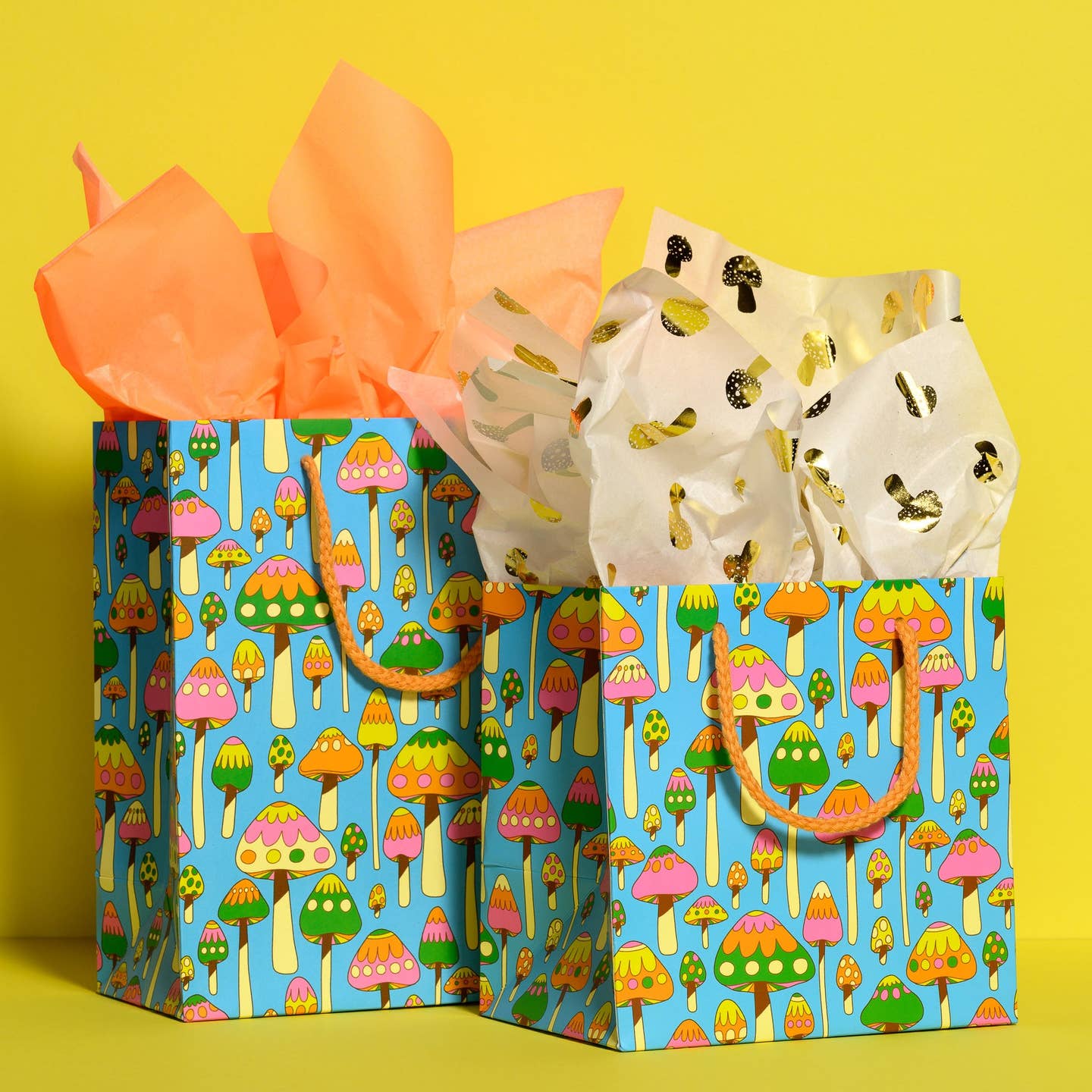 Neon Orange Tissue Paper - Image 3