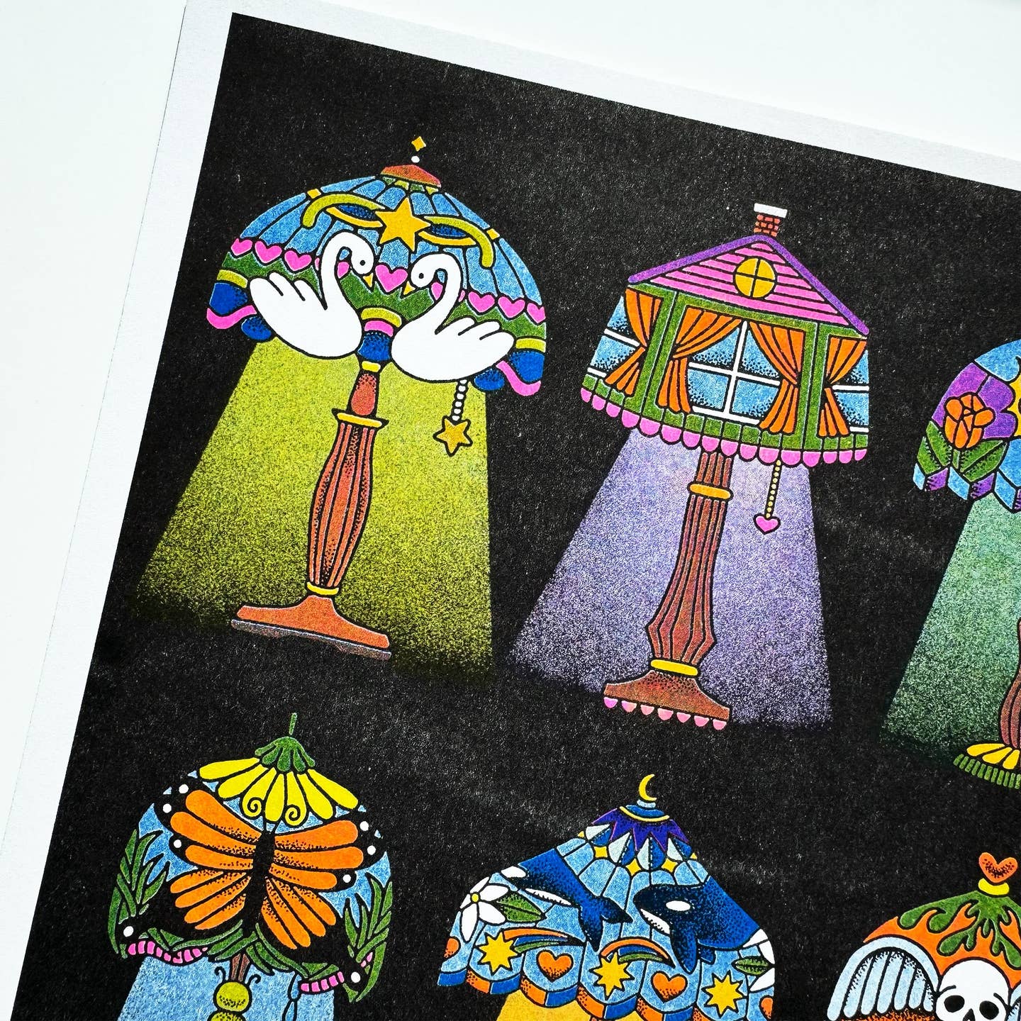 Lamp Mania Print - Image 2