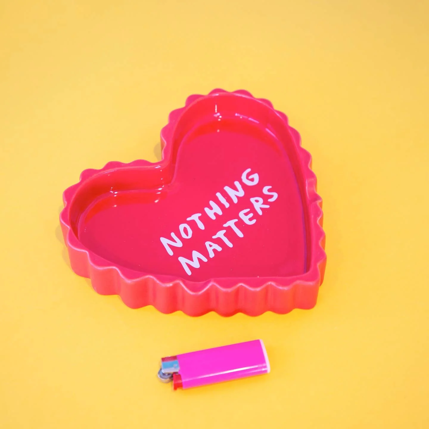 Nothing Matters Ceramic Tray X Adam Jk - Image 4