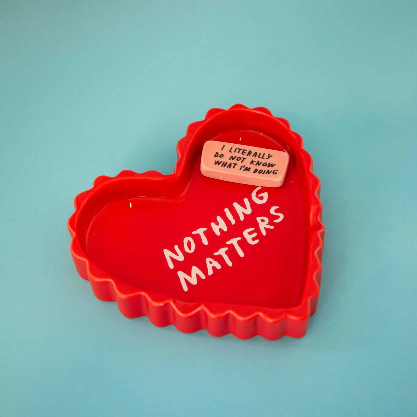 Nothing Matters Ceramic Tray X Adam Jk - Image 5