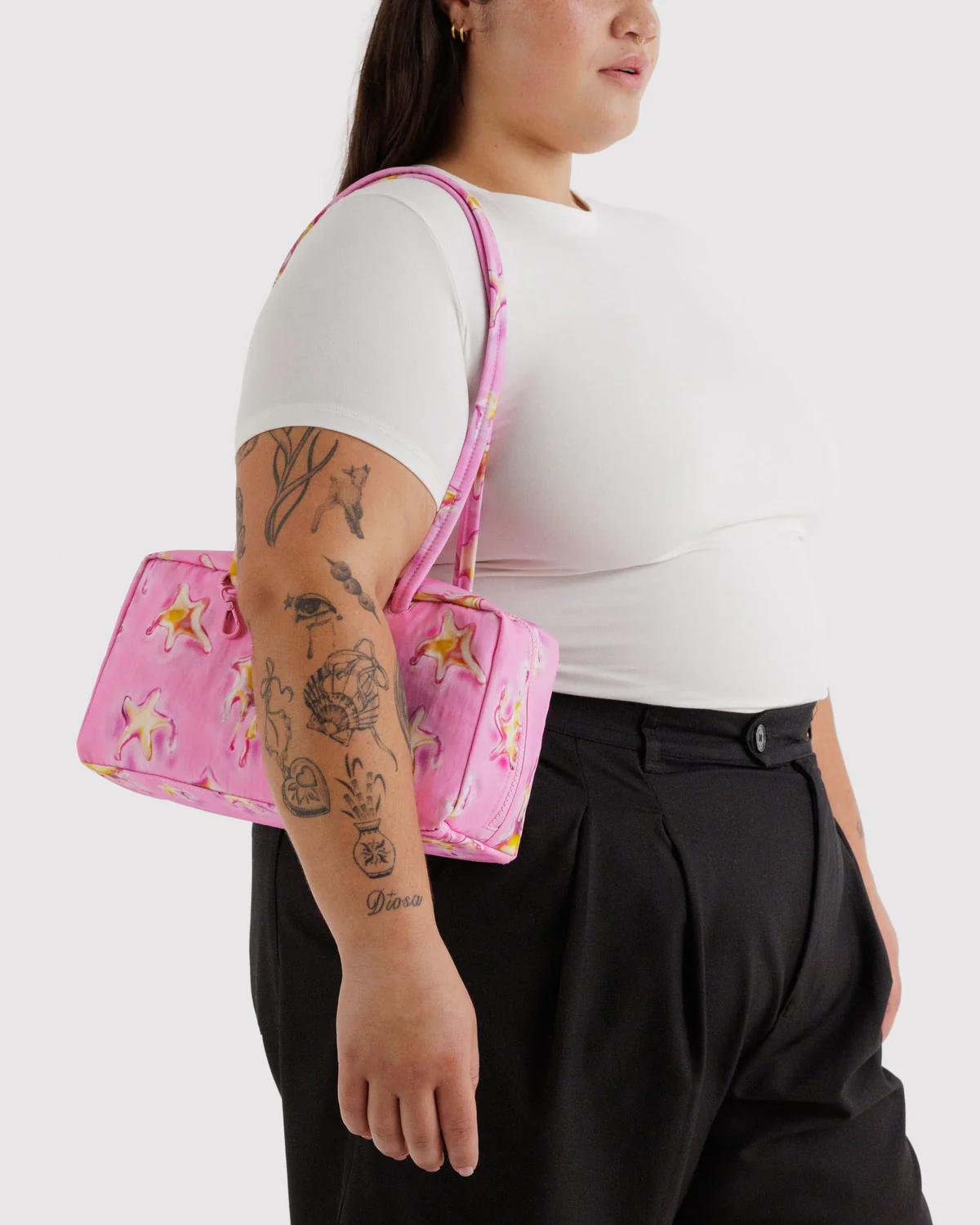 Nylon Bowler Bag - Dancing Star - Image 2