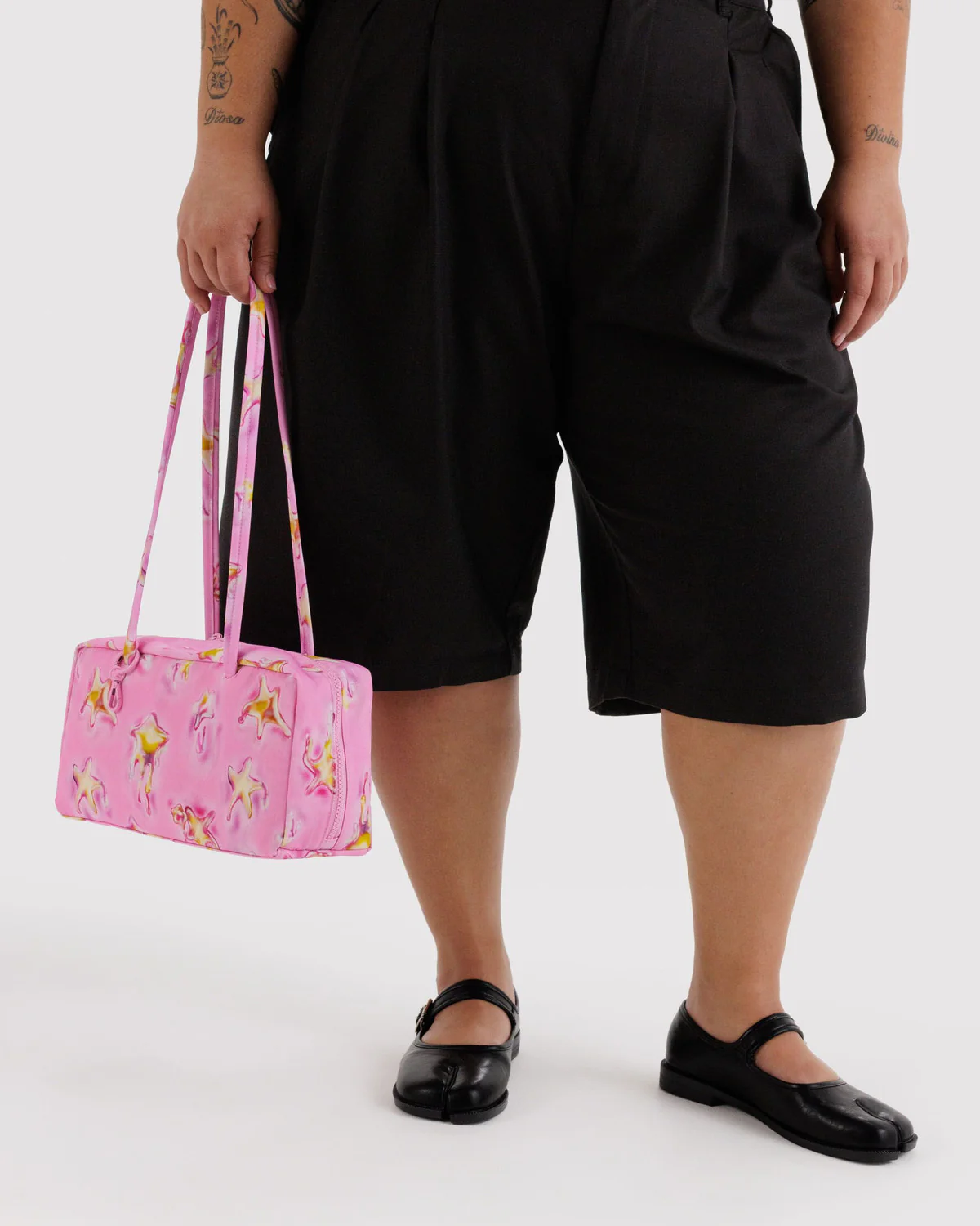 Nylon Bowler Bag - Dancing Star - Image 3