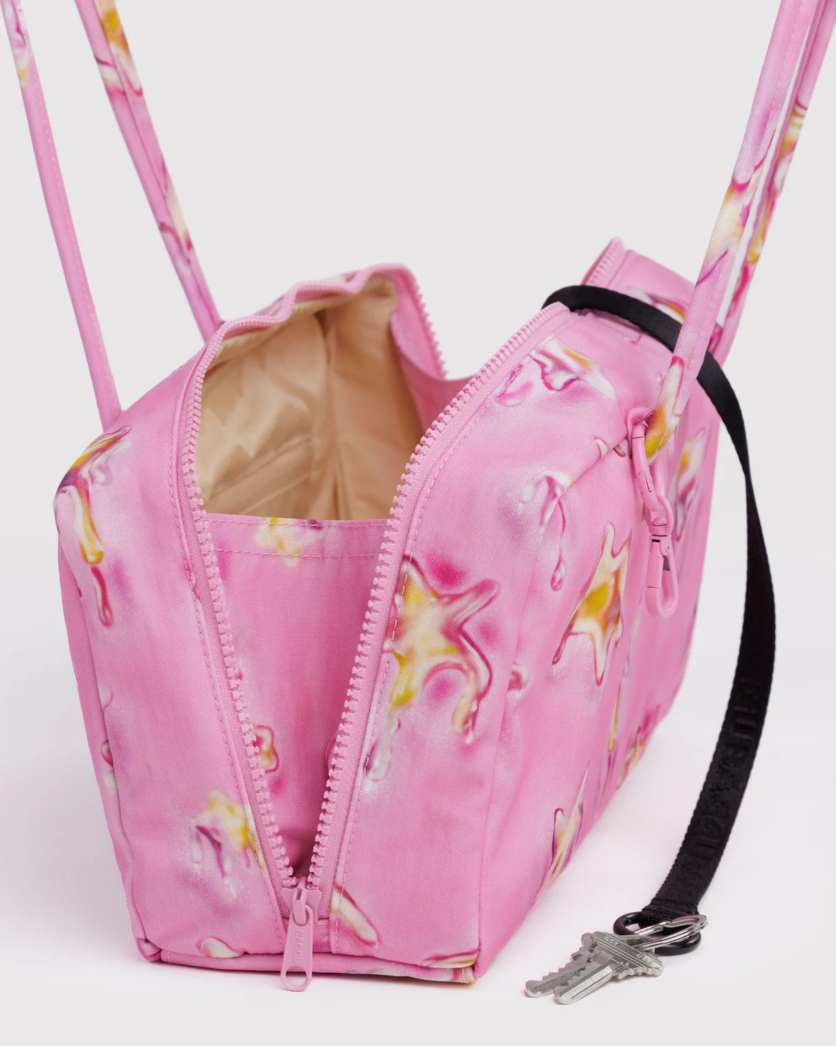 Nylon Bowler Bag - Dancing Star - Image 4