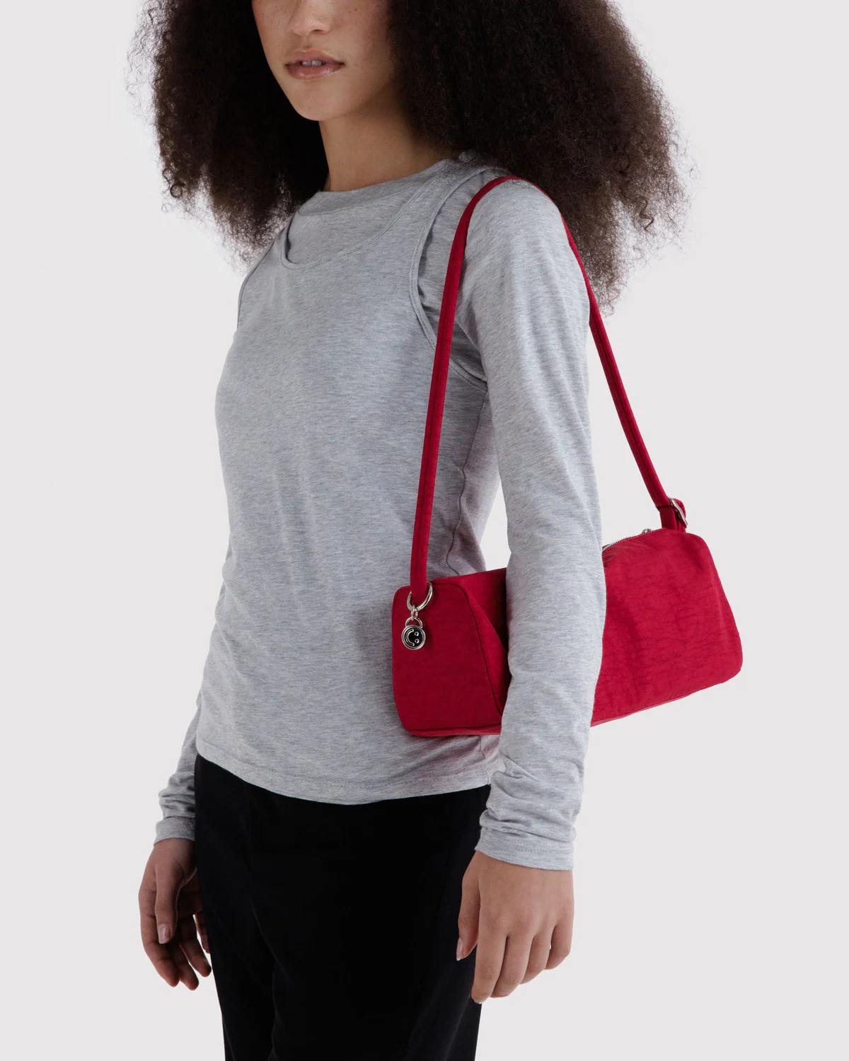 Nylon Loaf Bag - Cherry - Image 2