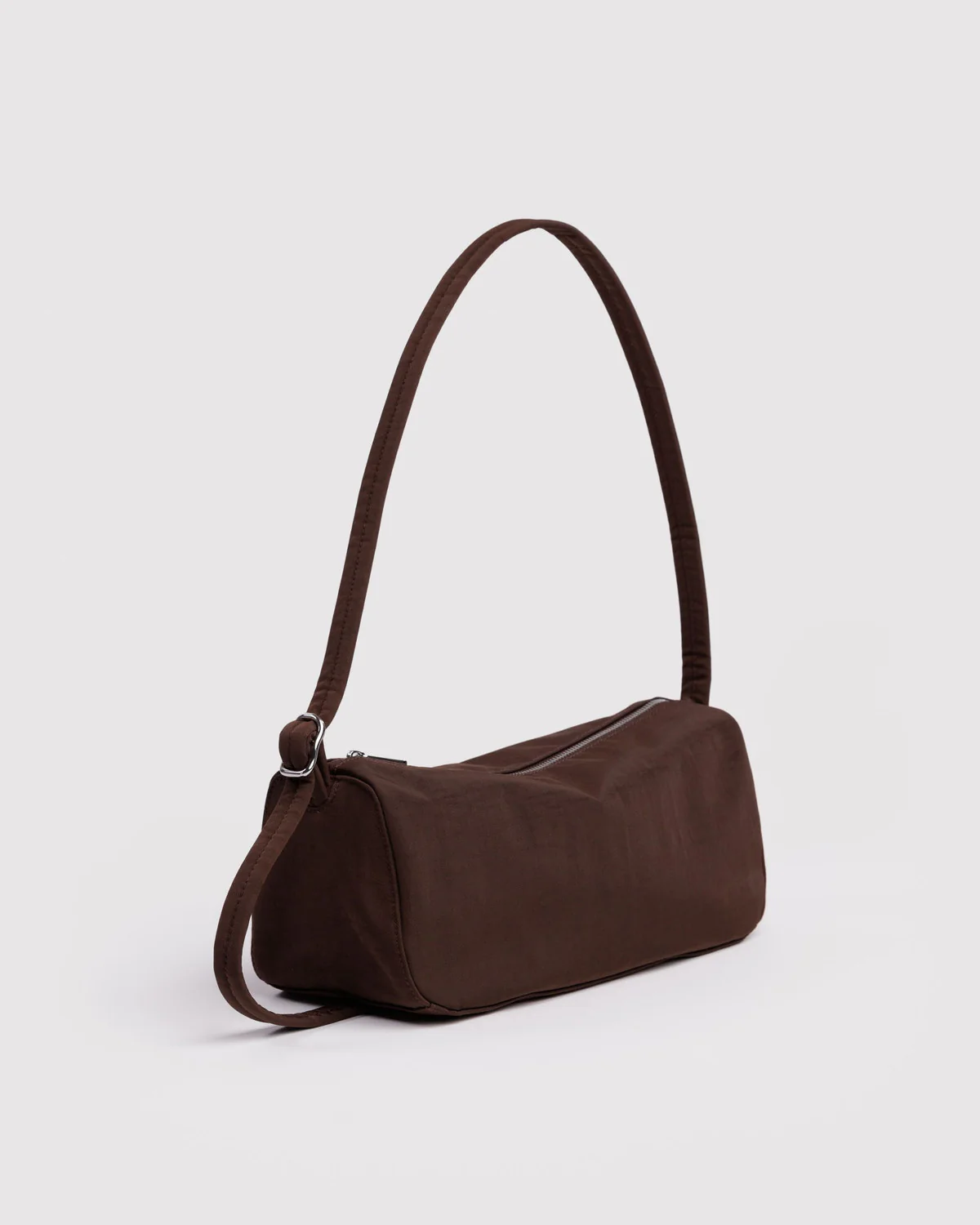 Nylon Loaf Bag - Coffee - Image 3