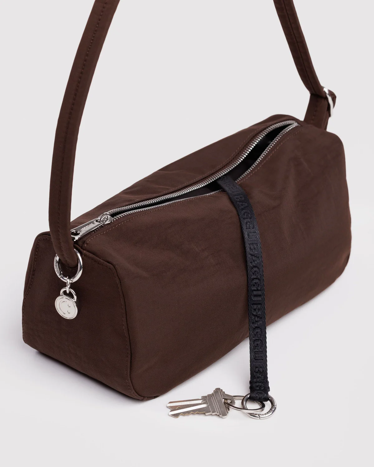 Nylon Loaf Bag - Coffee - Image 4