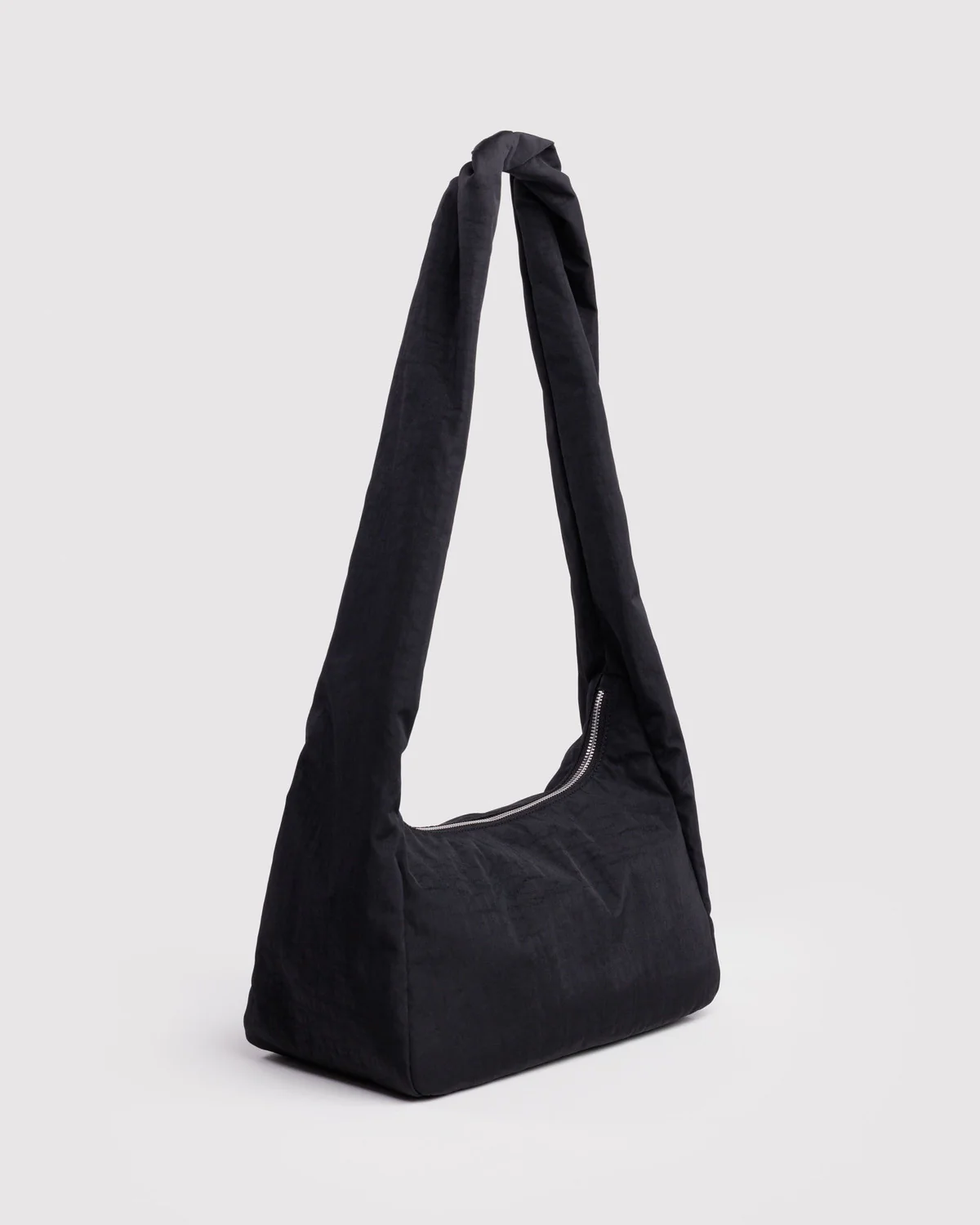 Nylon Meringue Bag - Black - Image 3