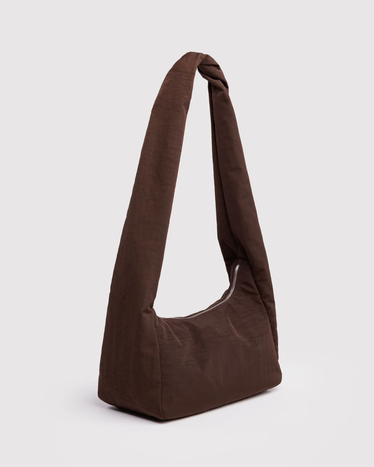 Nylon Meringue Bag - Coffee - Image 3