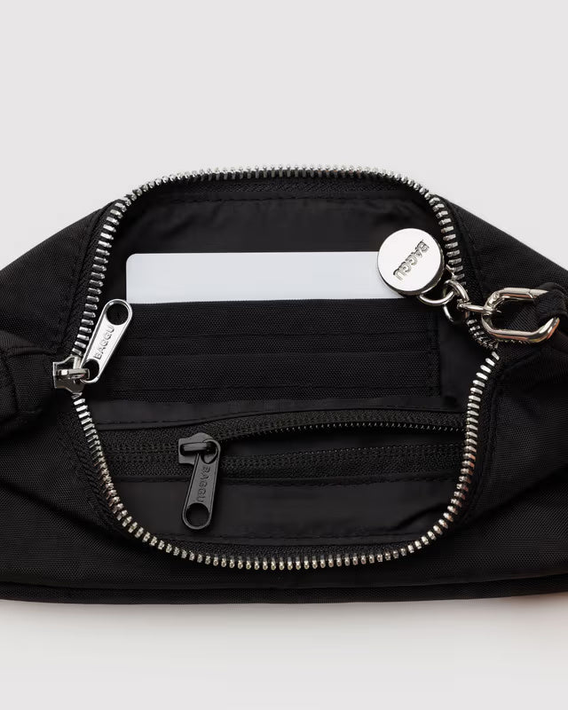 Nylon Pochette - Black - Image 3