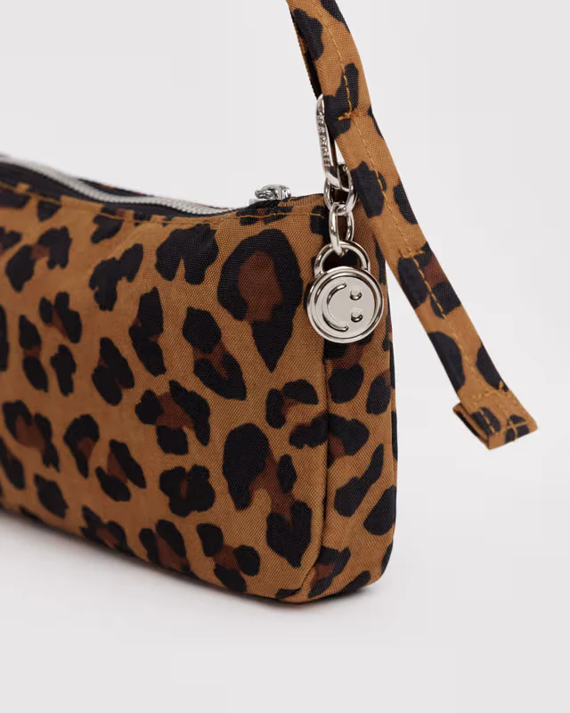 Nylon Pochette - Leopard - Image 4