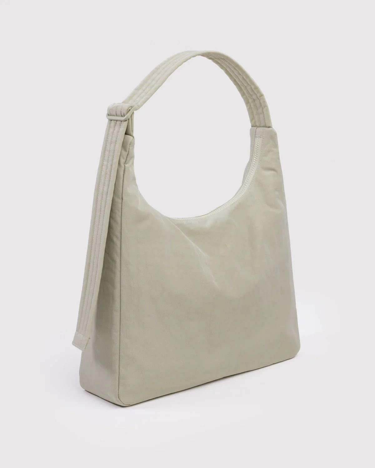 Nylon Shoulder Bag - Celadon - Image 3