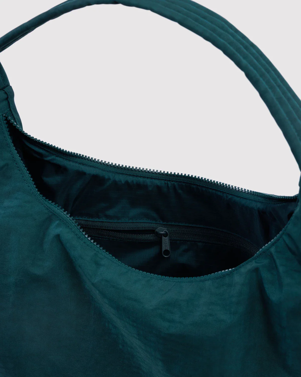 Nylon Shoulder Bag - Deep Sea - Image 4
