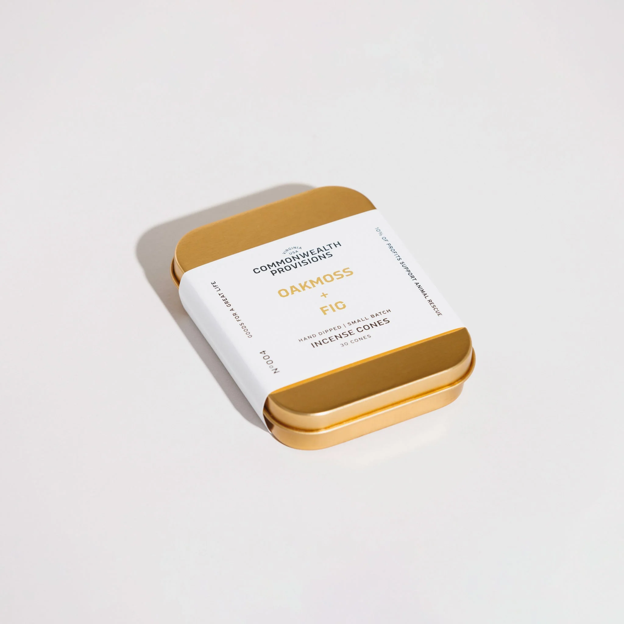 Oakmoss + Fig Incense Cones - Image 3