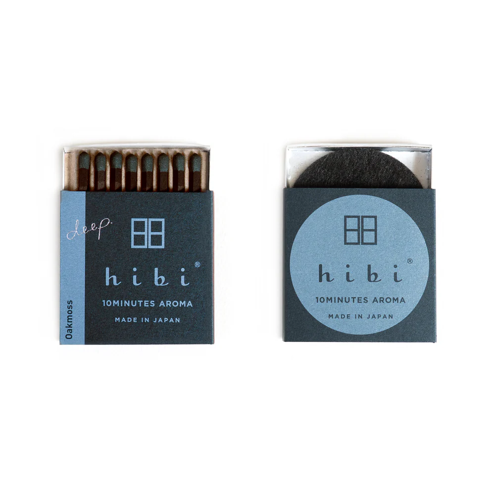 Oak Moss Incense Matches