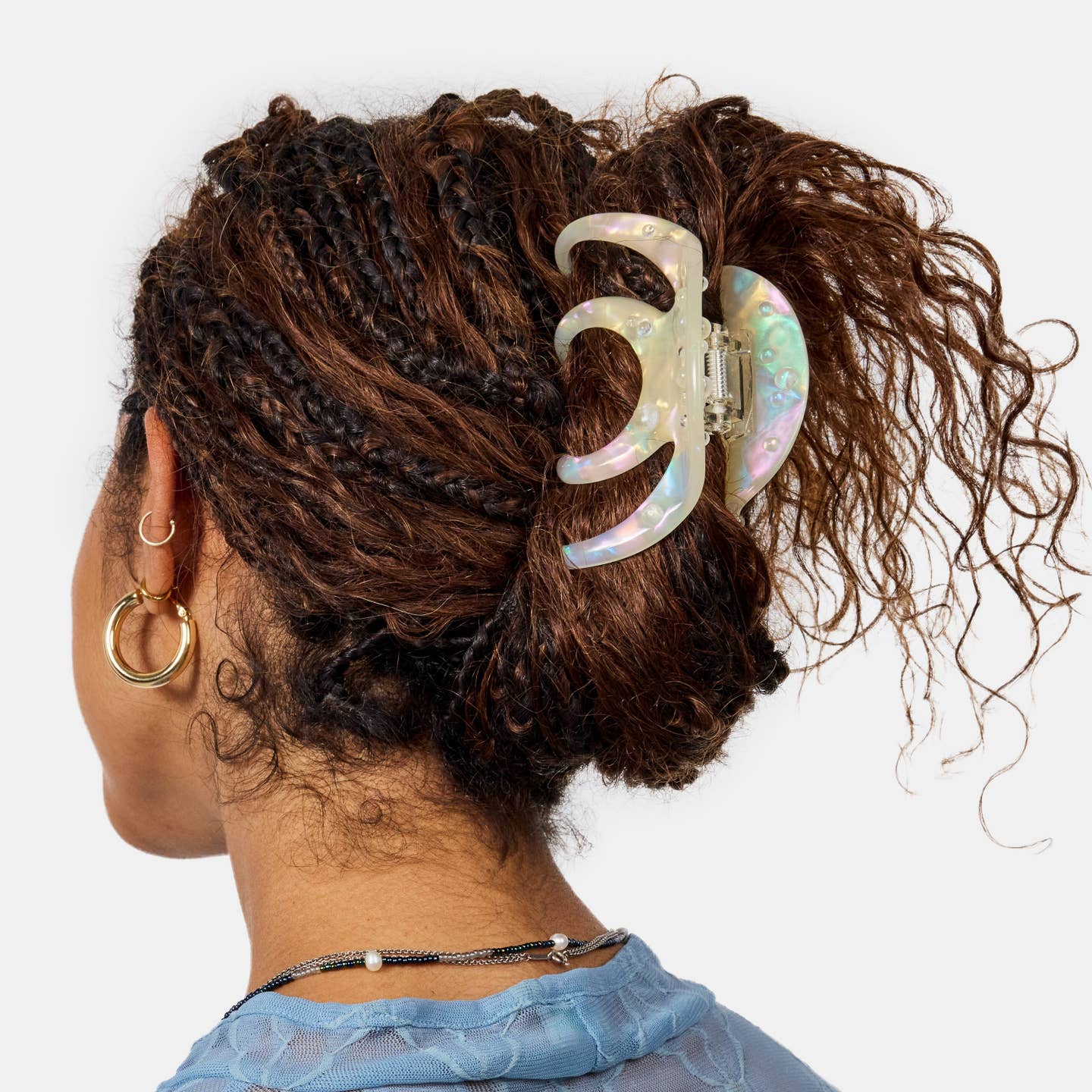 Octopus Claw - Large Pearl Shimmer - Image 2